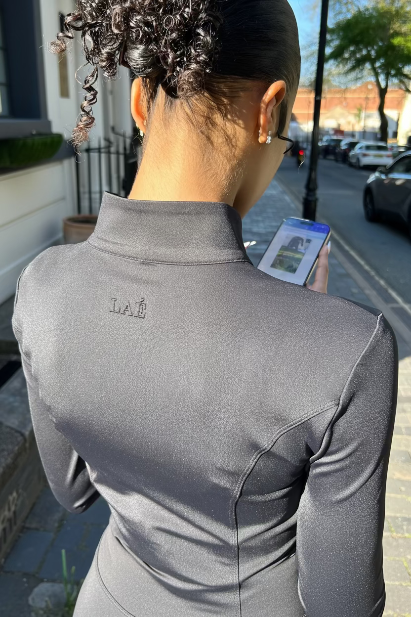 The LAÉ Signature Zip Jacket